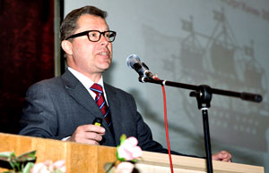 Vadim Kukushkin, chairman of the organizing committee of the OrgChem-2013