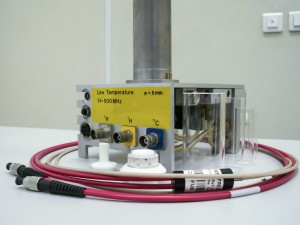UV-NMR probe
