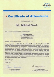 Bruker-certificate-Vovk